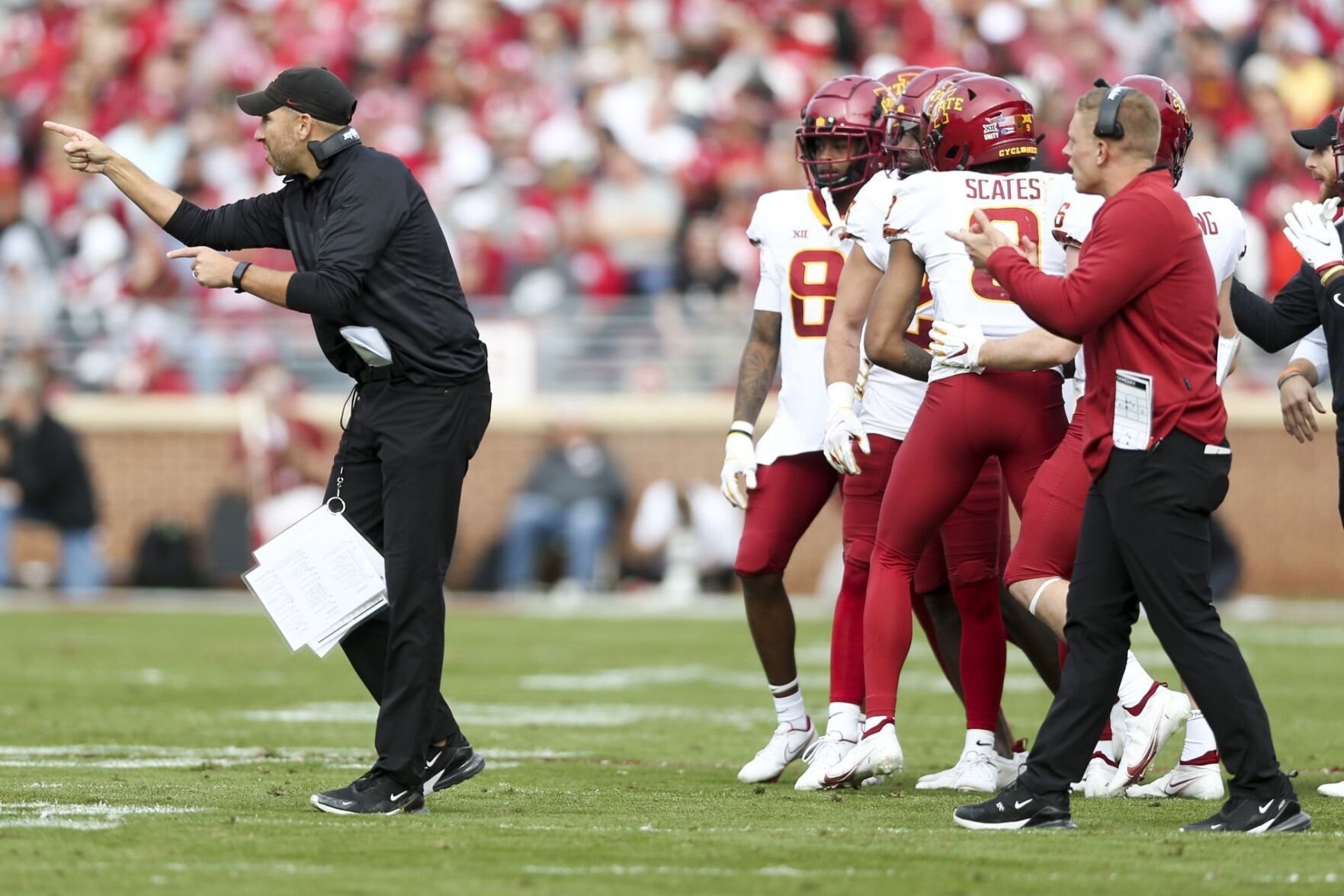 Oklahoma vs Iowa State